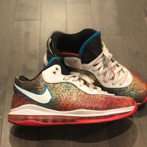 Nike LeBron 8 V/2 Low Miami Nights - Size 9
